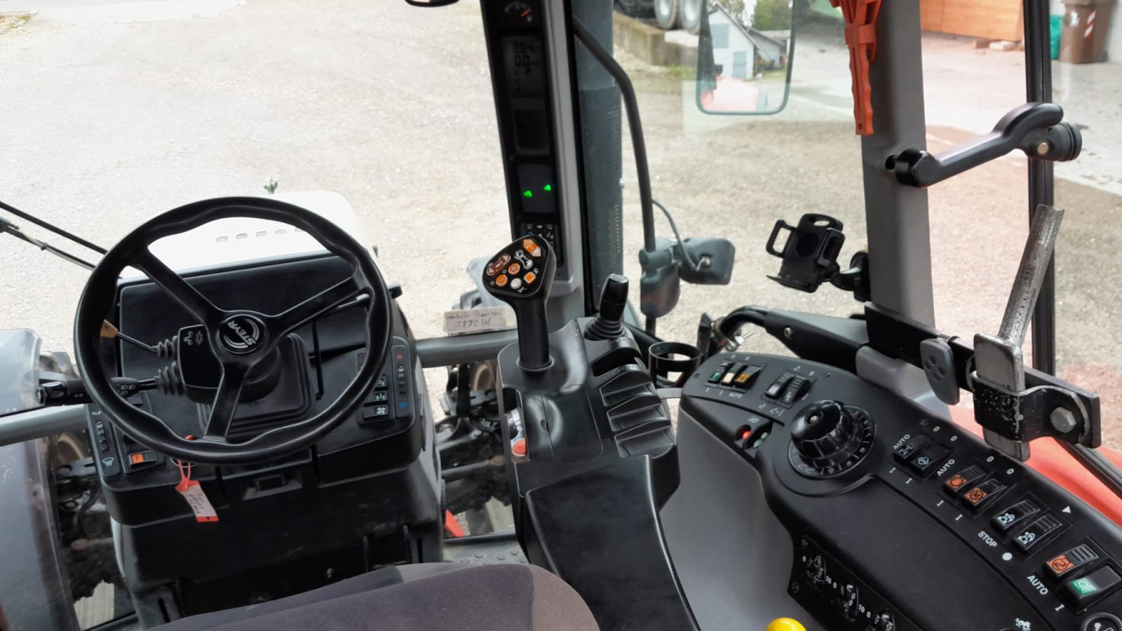 Traktor του τύπου Steyr 6195 CVT, Gebrauchtmaschine σε Langerringen (Φωτογραφία 7)