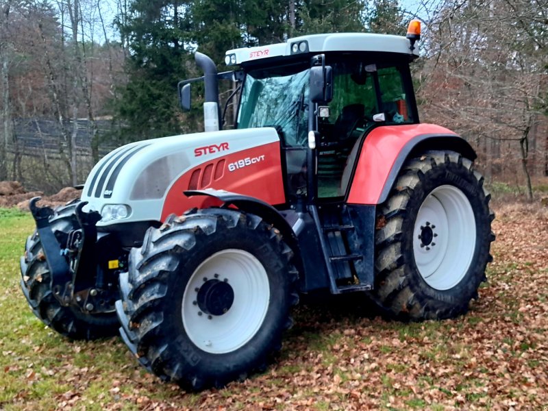 Traktor des Typs Steyr 6195 CVT, Gebrauchtmaschine in Hatzendorf (Bild 1)