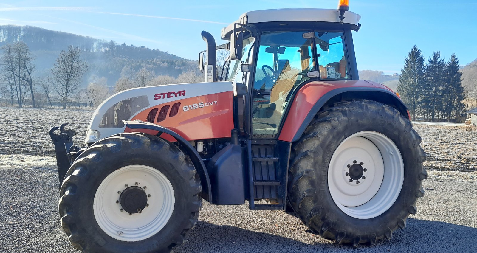 Traktor typu Steyr 6195 CVT, Gebrauchtmaschine w Hatzendorf (Zdjęcie 2)