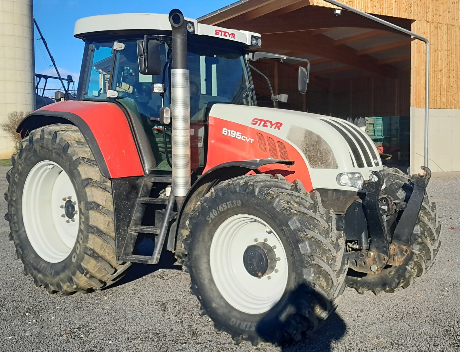 Traktor typu Steyr 6195 CVT, Gebrauchtmaschine w Hatzendorf (Zdjęcie 3)