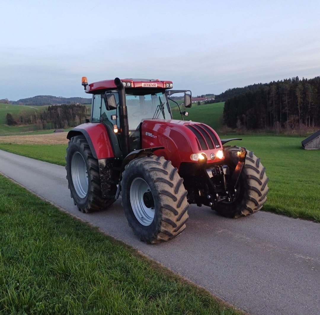Traktor typu Steyr 6195 CVT, Gebrauchtmaschine w Sarleinsbach (Zdjęcie 2)