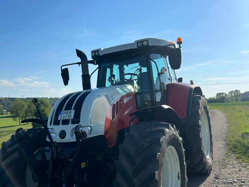 Traktor del tipo Steyr 6195 CVT, Gebrauchtmaschine en Frankenhardt (Imagen 1)