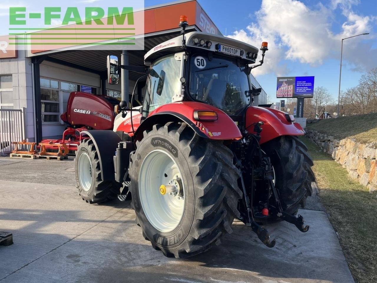 Traktor van het type Steyr 6200 absolut cvt CVT, Gebrauchtmaschine in ST. PÖLTEN (Foto 7)