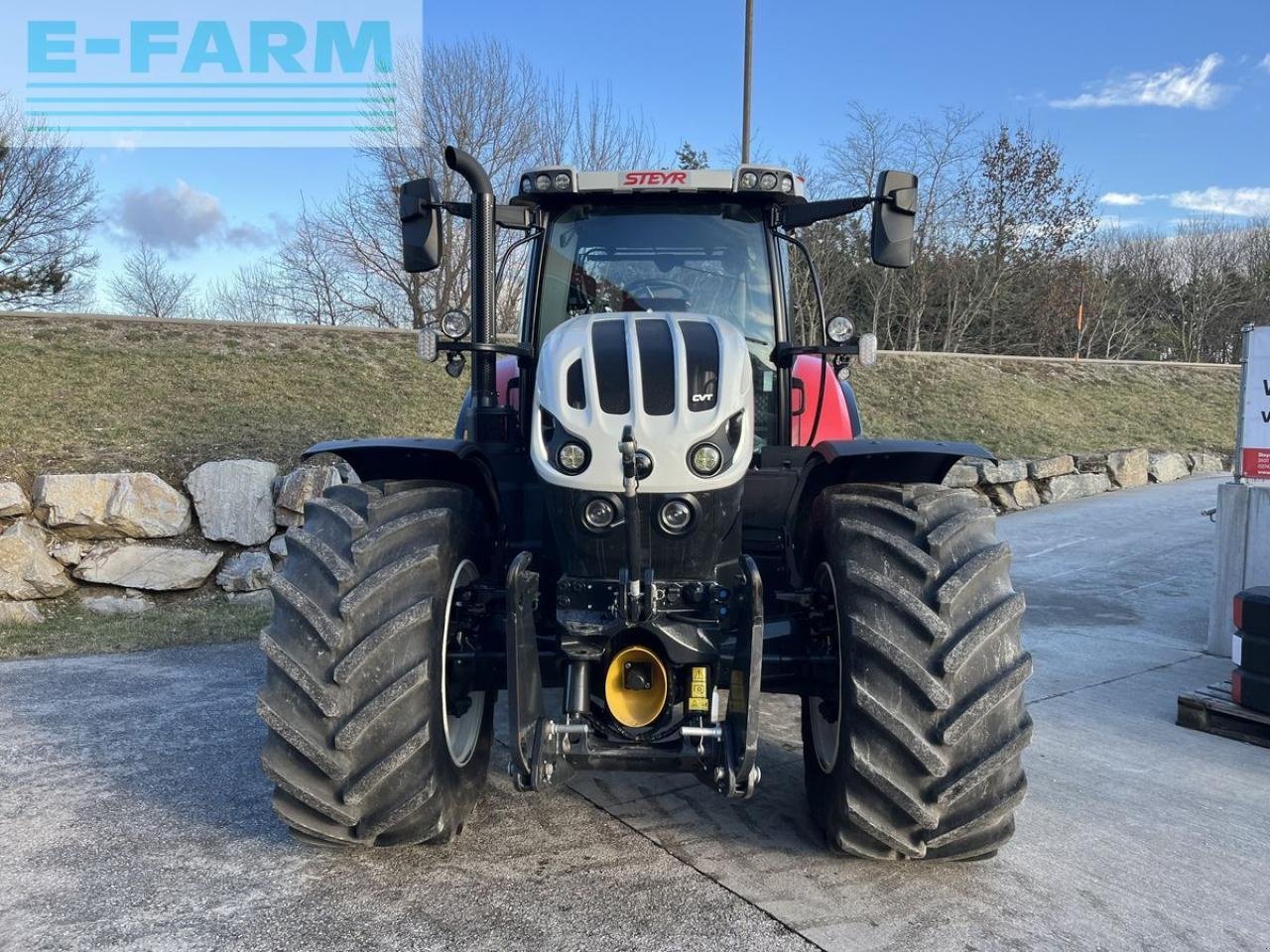 Traktor от тип Steyr 6200 absolut cvt CVT, Gebrauchtmaschine в ST. PÖLTEN (Снимка 2)