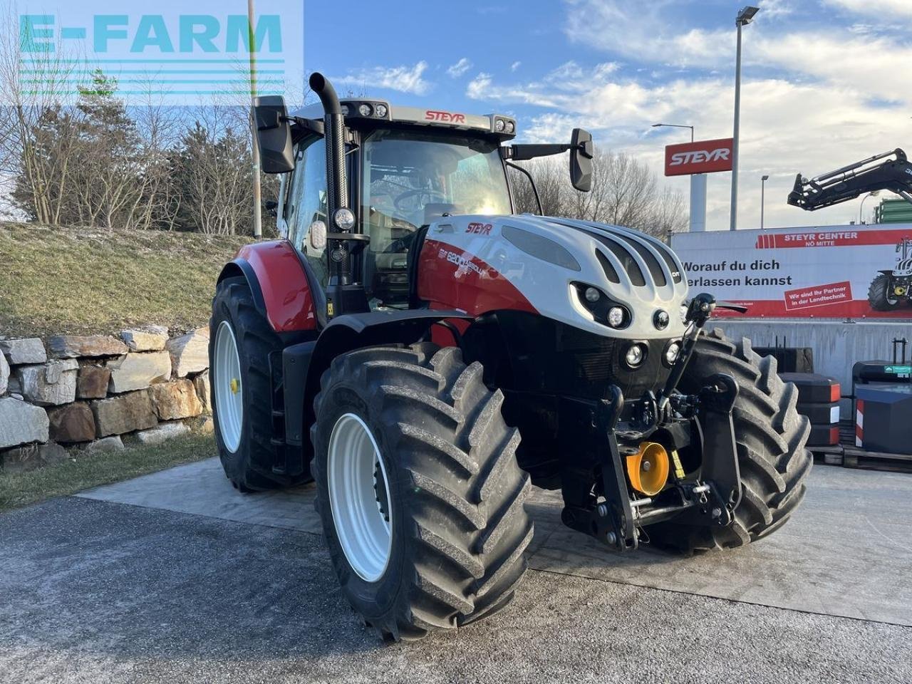 Traktor Türe ait Steyr 6200 absolut cvt CVT, Gebrauchtmaschine içinde ST. PÖLTEN (resim 3)