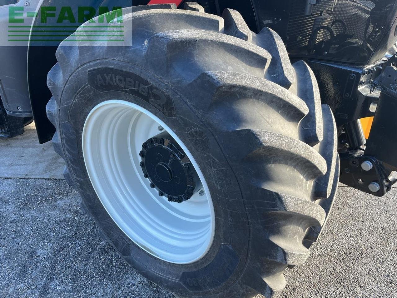 Traktor del tipo Steyr 6200 absolut cvt CVT, Gebrauchtmaschine en ST. PÖLTEN (Imagen 4)