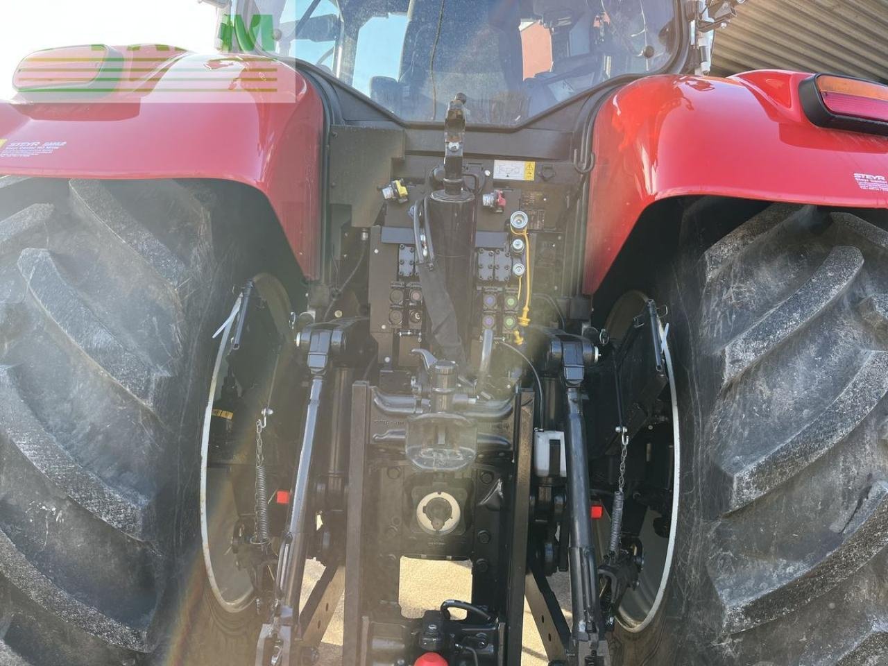 Traktor des Typs Steyr 6200 absolut cvt CVT, Gebrauchtmaschine in ST. PÖLTEN (Bild 6)