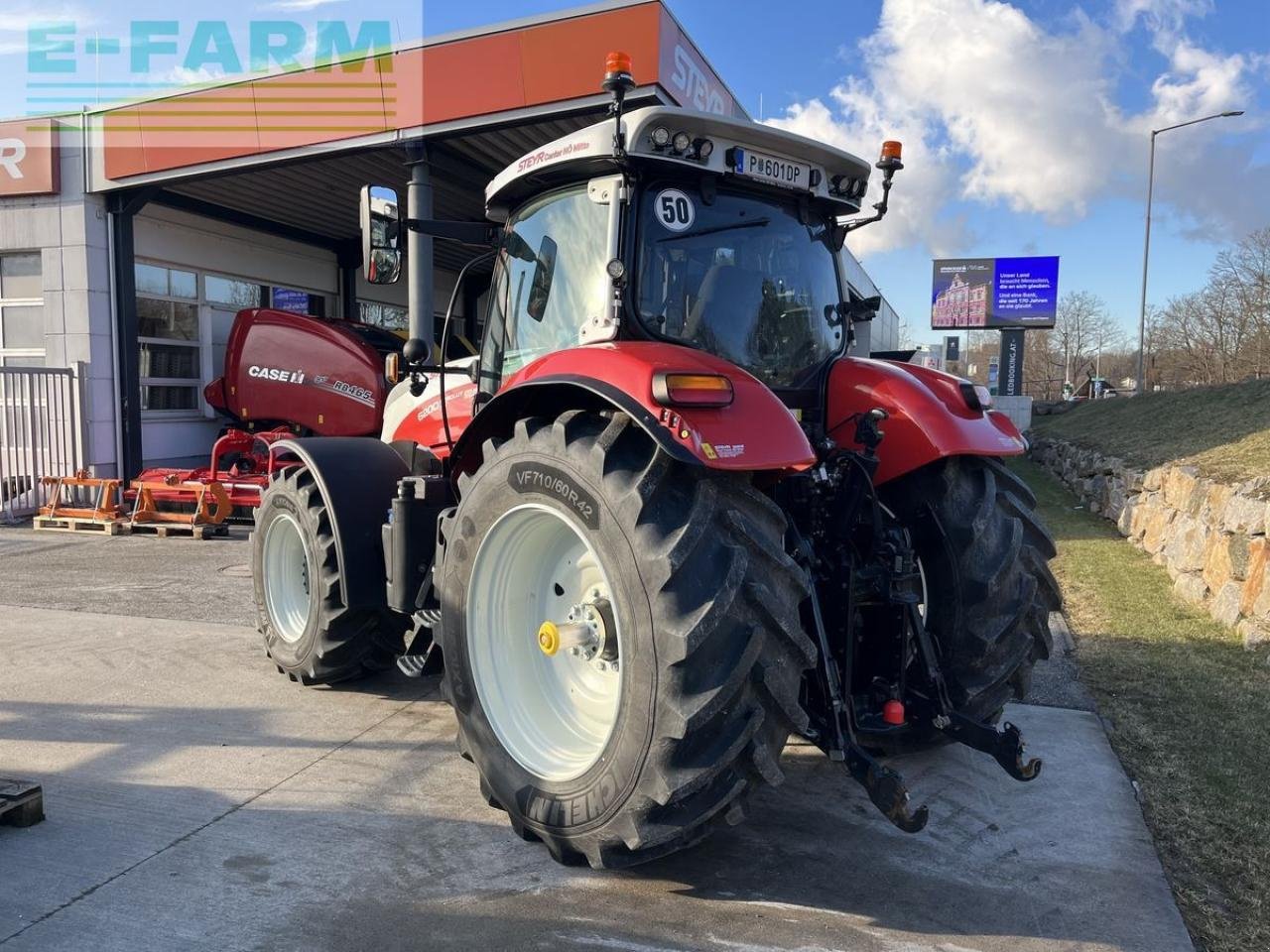 Traktor des Typs Steyr 6200 absolut cvt CVT, Gebrauchtmaschine in ST. PÖLTEN (Bild 7)