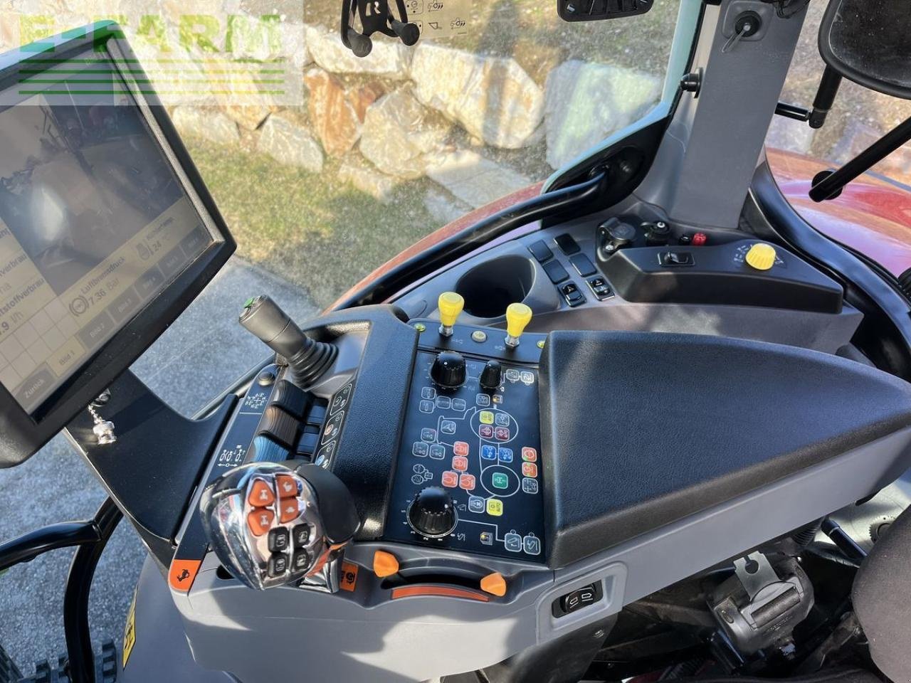 Traktor tip Steyr 6200 absolut cvt CVT, Gebrauchtmaschine in ST. PÖLTEN (Poză 8)