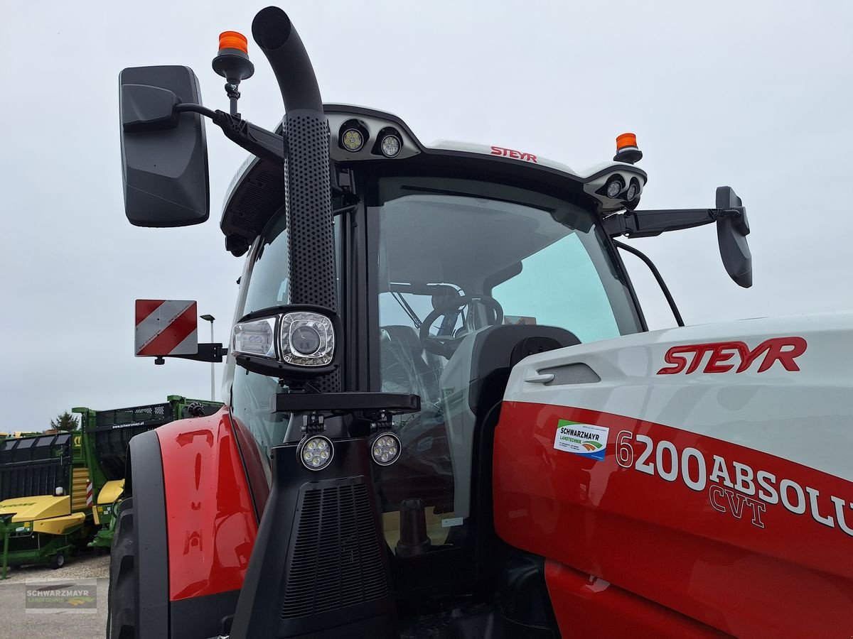 Traktor типа Steyr 6200 Absolut CVT, Mietmaschine в Aurolzmünster (Фотография 8)