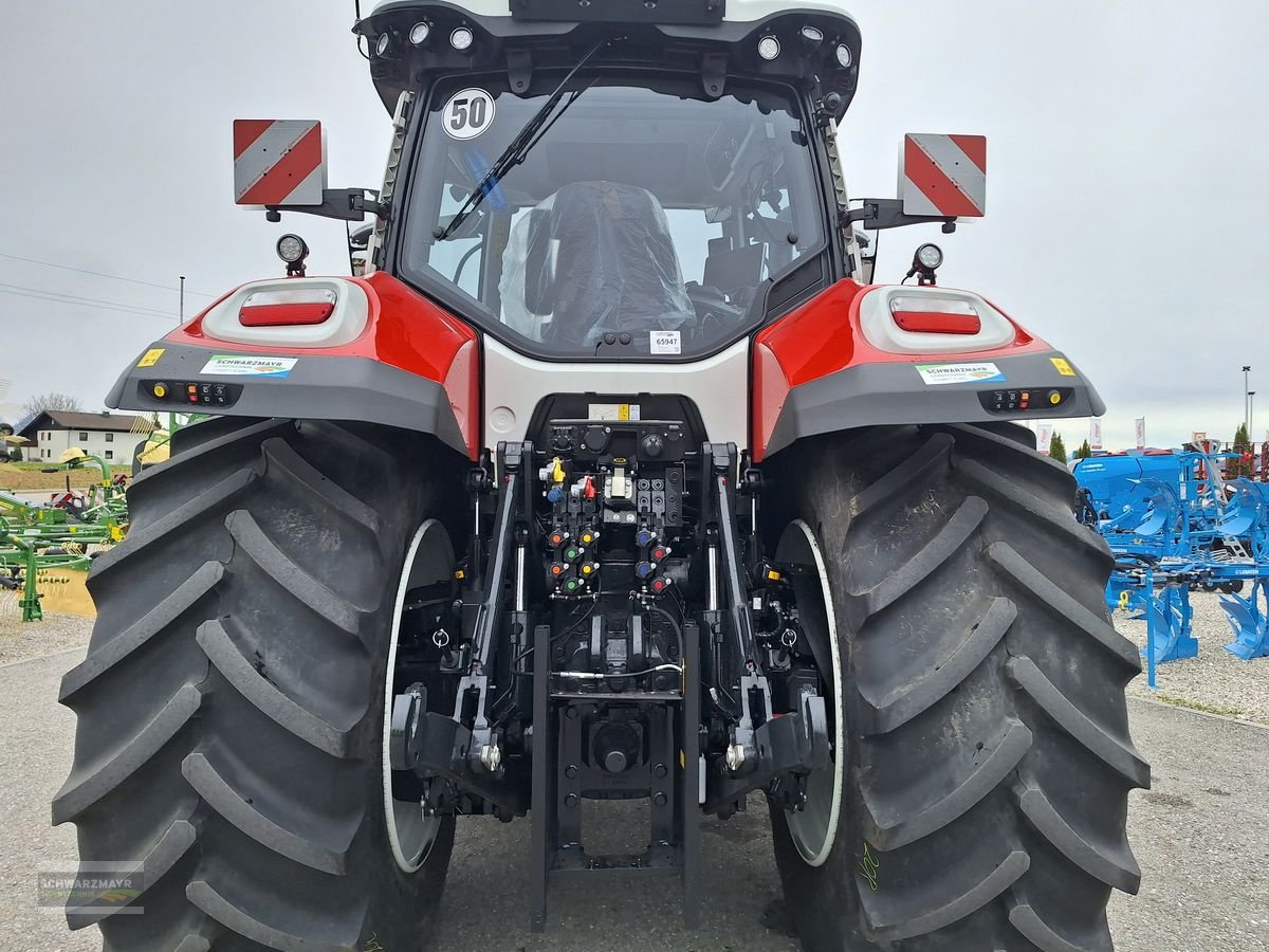 Traktor of the type Steyr 6200 Absolut CVT, Mietmaschine in Aurolzmünster (Picture 10)