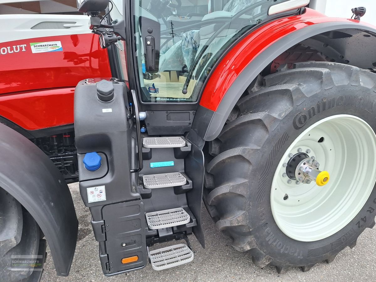 Traktor типа Steyr 6200 Absolut CVT, Mietmaschine в Aurolzmünster (Фотография 13)