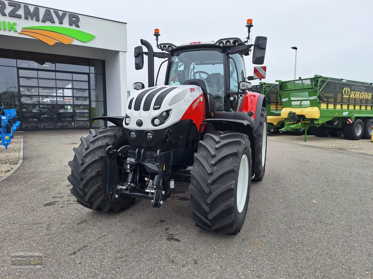 Traktor типа Steyr 6200 Absolut CVT, Mietmaschine в Aurolzmünster (Фотография 2)