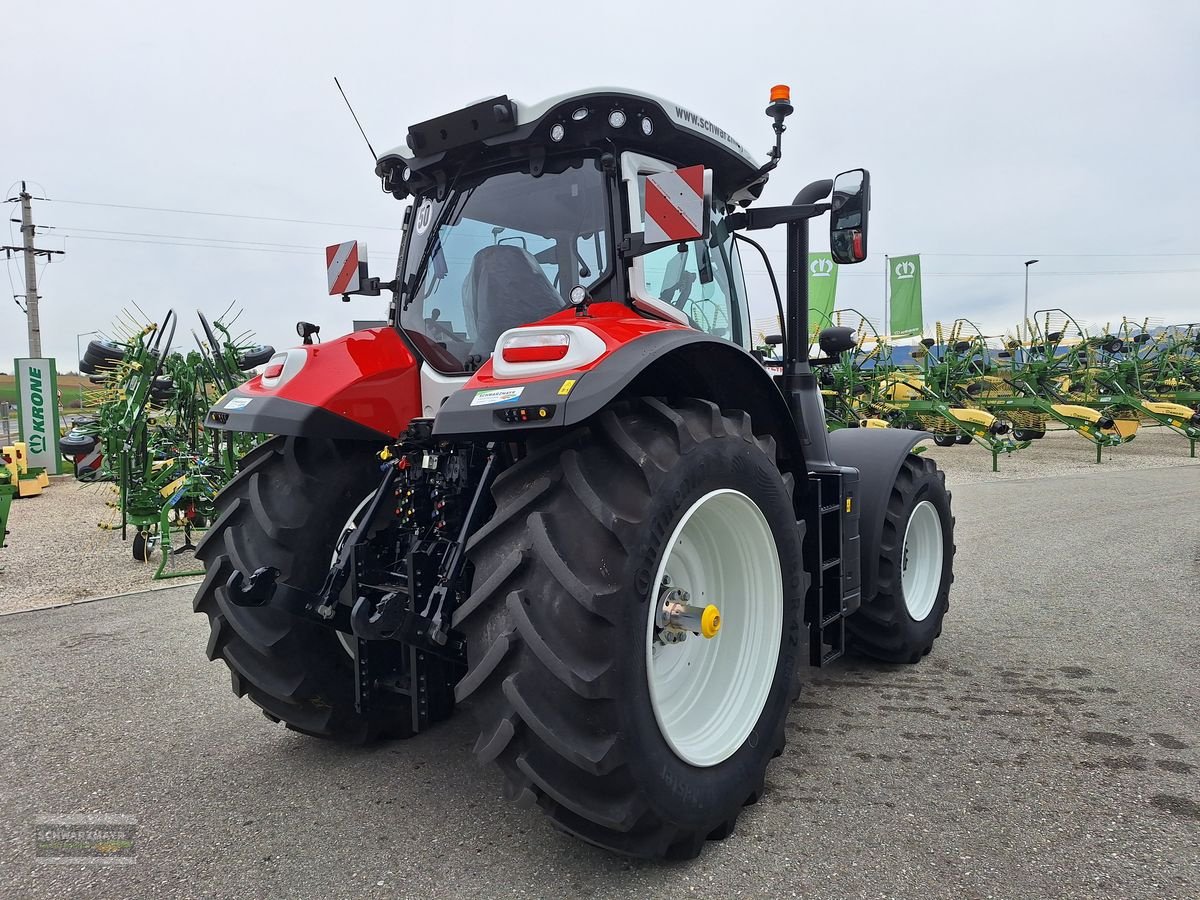 Traktor of the type Steyr 6200 Absolut CVT, Mietmaschine in Aurolzmünster (Picture 4)