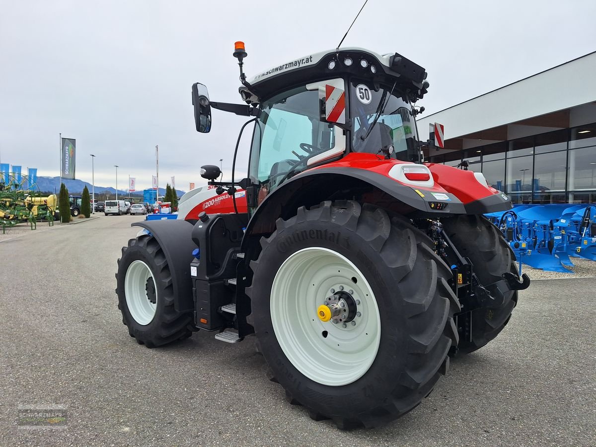 Traktor of the type Steyr 6200 Absolut CVT, Mietmaschine in Aurolzmünster (Picture 5)