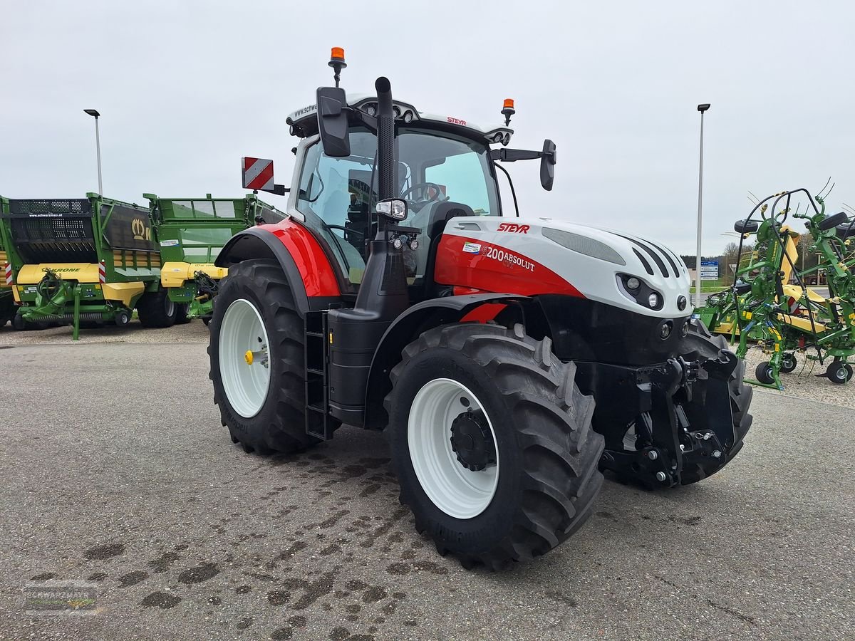 Traktor del tipo Steyr 6200 Absolut CVT, Vorführmaschine In Aurolzmünster (Immagine 3)