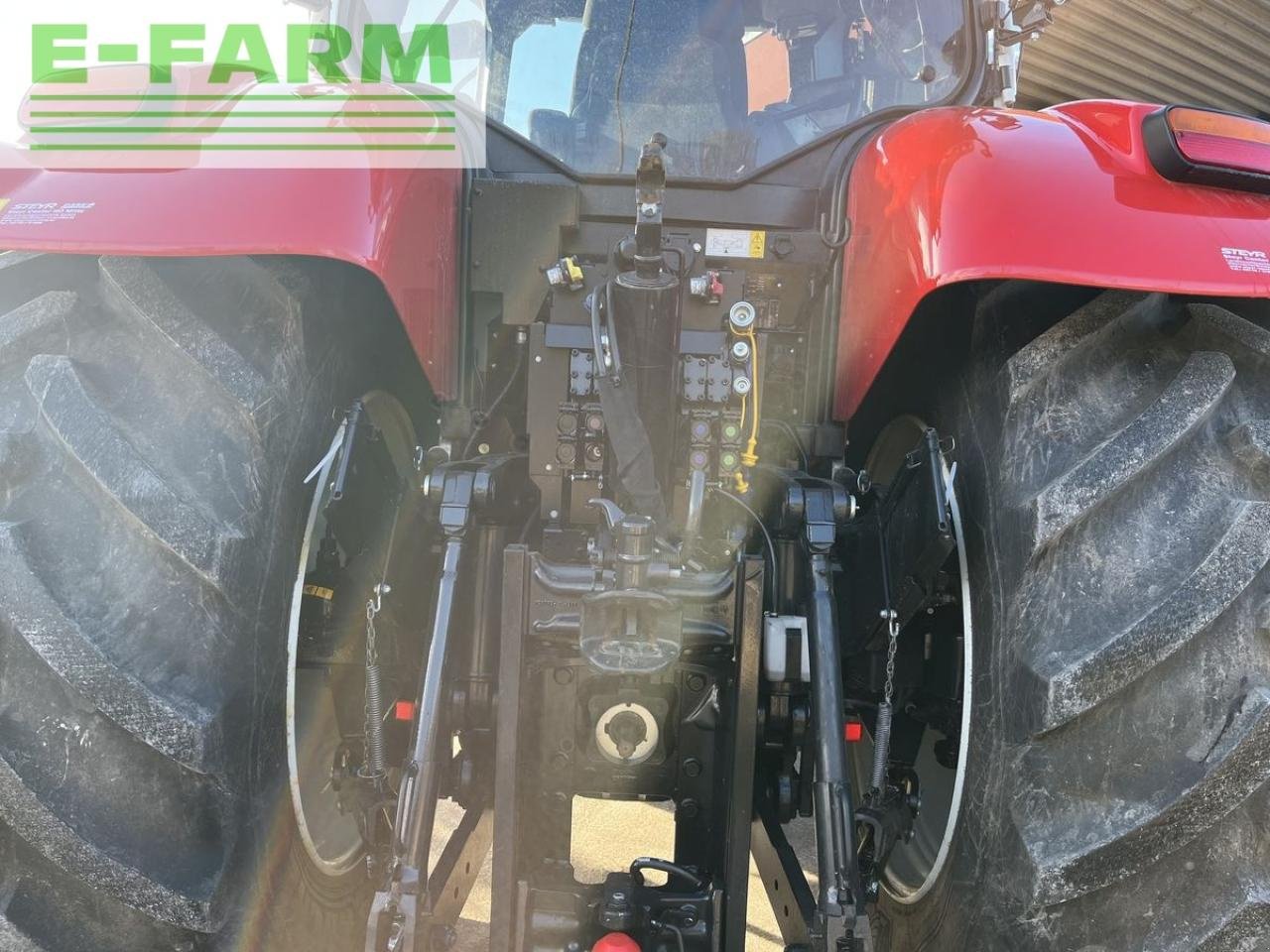 Traktor del tipo Steyr 6200 absolut cvt, Gebrauchtmaschine en ST. PÖLTEN (Imagen 6)