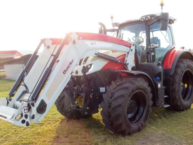 Traktor van het type Steyr 6200 Absolut CVT, Gebrauchtmaschine in Bad Freienwalde