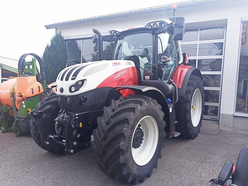 Traktor типа Steyr 6200 Absolut CVT, Neumaschine в St. Marienkirchen (Фотография 1)