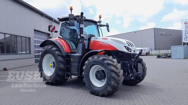 Traktor tip Steyr 6200 CVT AFS Connect, Vorführmaschine in Straelen (Poză 4)