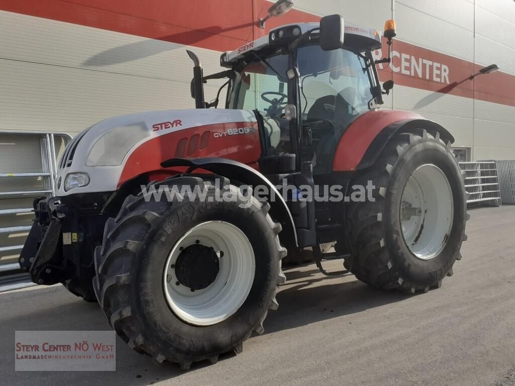 Traktor Türe ait Steyr 6205 CVT, Gebrauchtmaschine içinde Purgstall (resim 1)