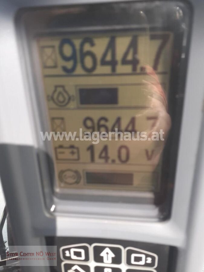 Traktor a típus Steyr 6205 CVT, Gebrauchtmaschine ekkor: Purgstall (Kép 15)