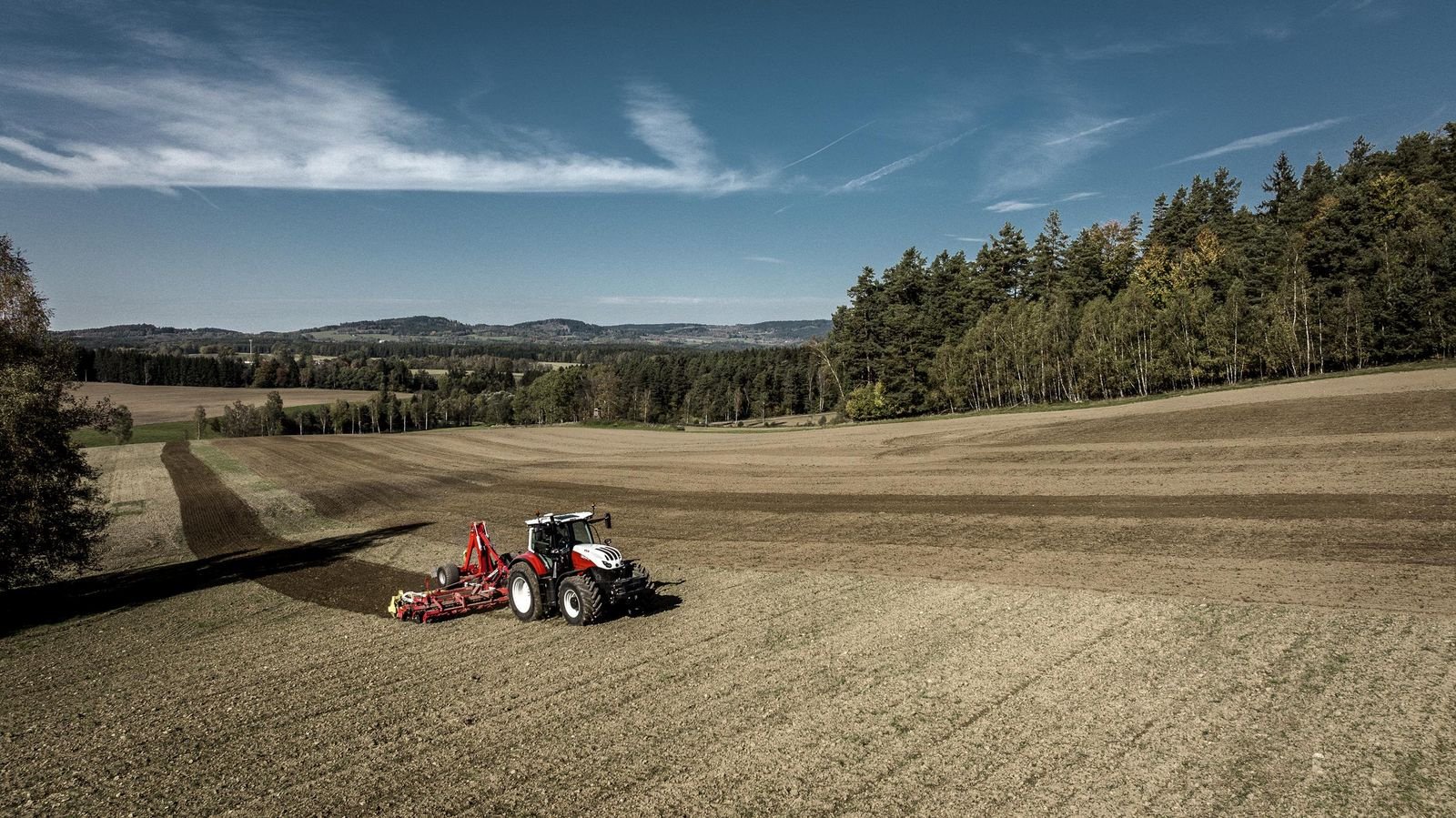 Traktor of the type Steyr 6220 Absolut CVT, Vorführmaschine in Sulzberg (Picture 8)