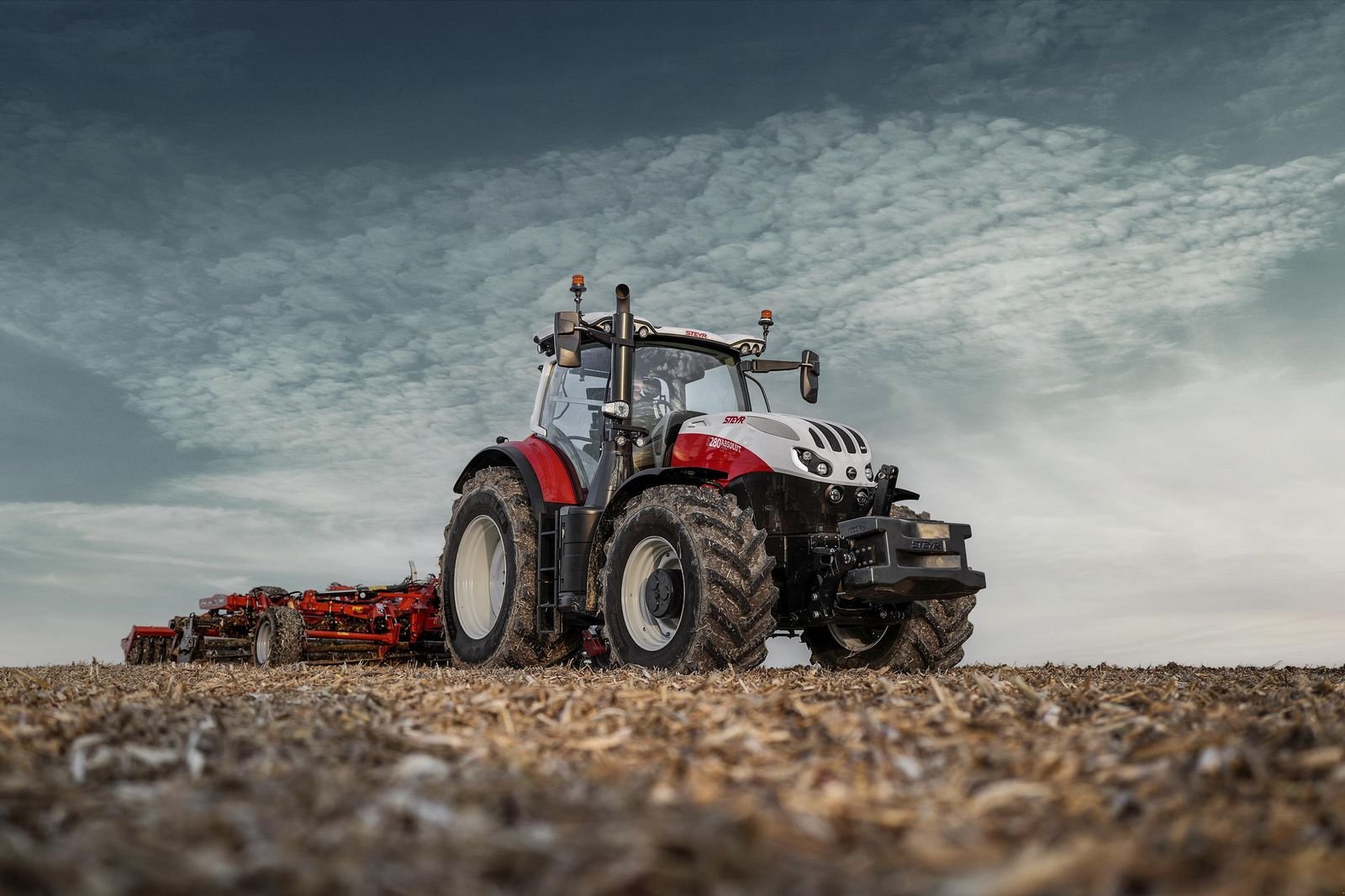 Traktor of the type Steyr 6220 Absolut CVT, Vorführmaschine in Sulzberg (Picture 5)