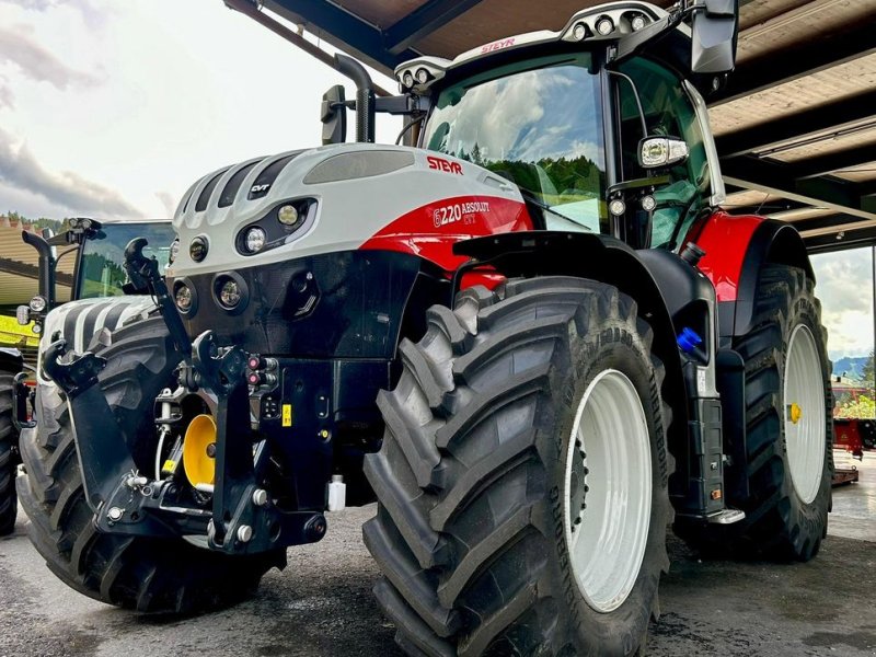 Traktor tip Steyr 6220 Absolut CVT, Vorführmaschine in Sulzberg (Poză 1)