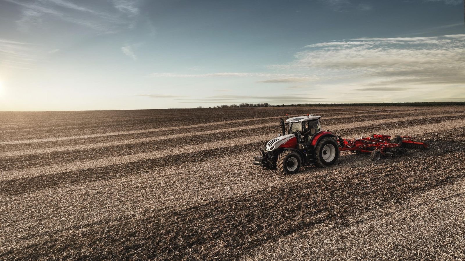 Traktor del tipo Steyr 6220 Absolut CVT, Vorführmaschine In Sulzberg (Immagine 4)