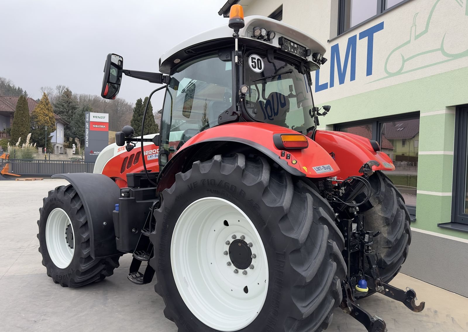 Traktor del tipo Steyr 6220 CVT, Gebrauchtmaschine In Hürm (Immagine 13)