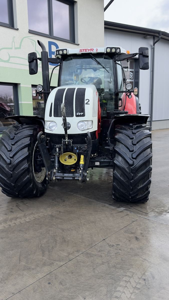 Traktor от тип Steyr 6220 CVT, Gebrauchtmaschine в Hürm (Снимка 3)