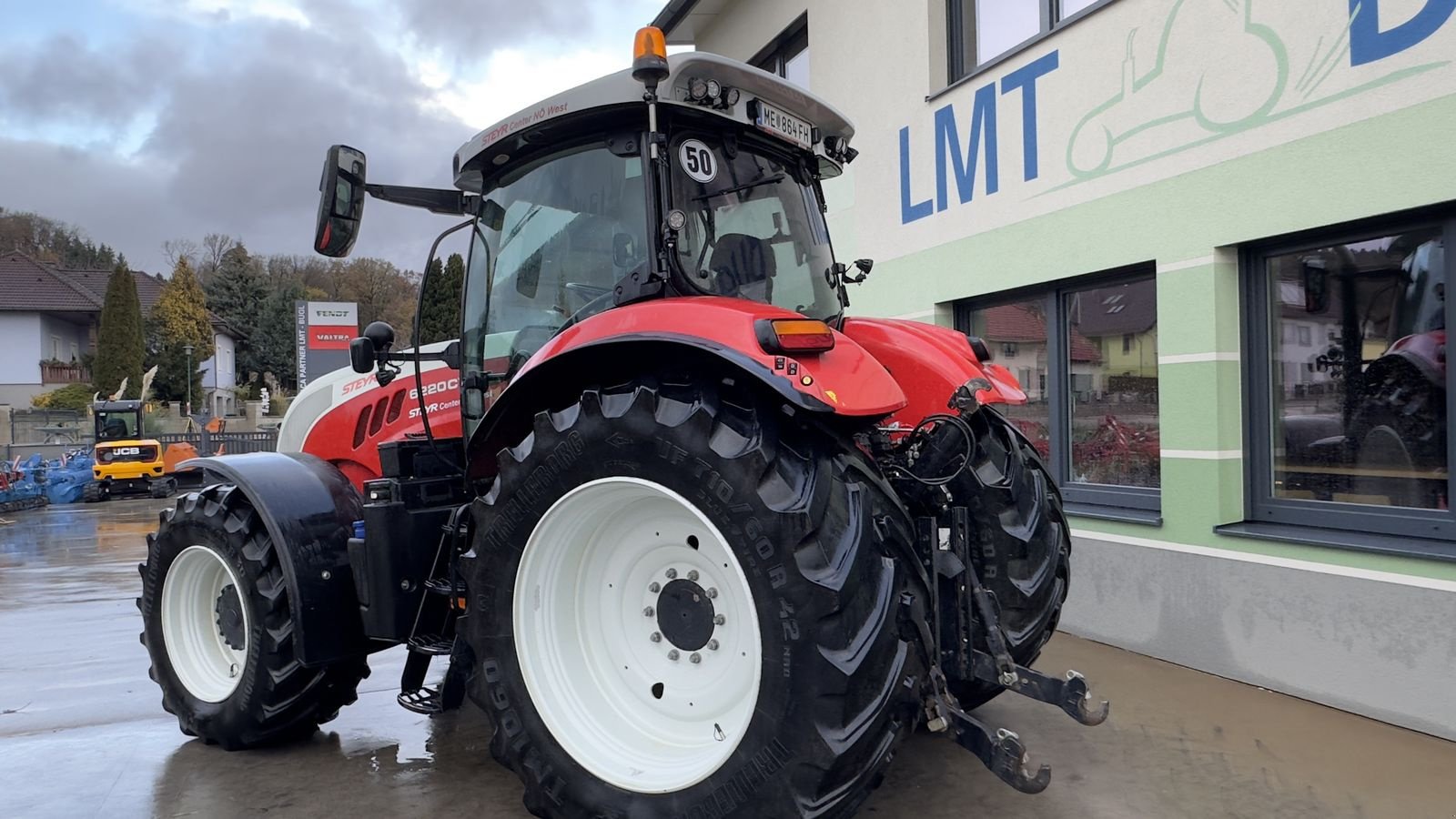 Traktor от тип Steyr 6220 CVT, Gebrauchtmaschine в Hürm (Снимка 8)