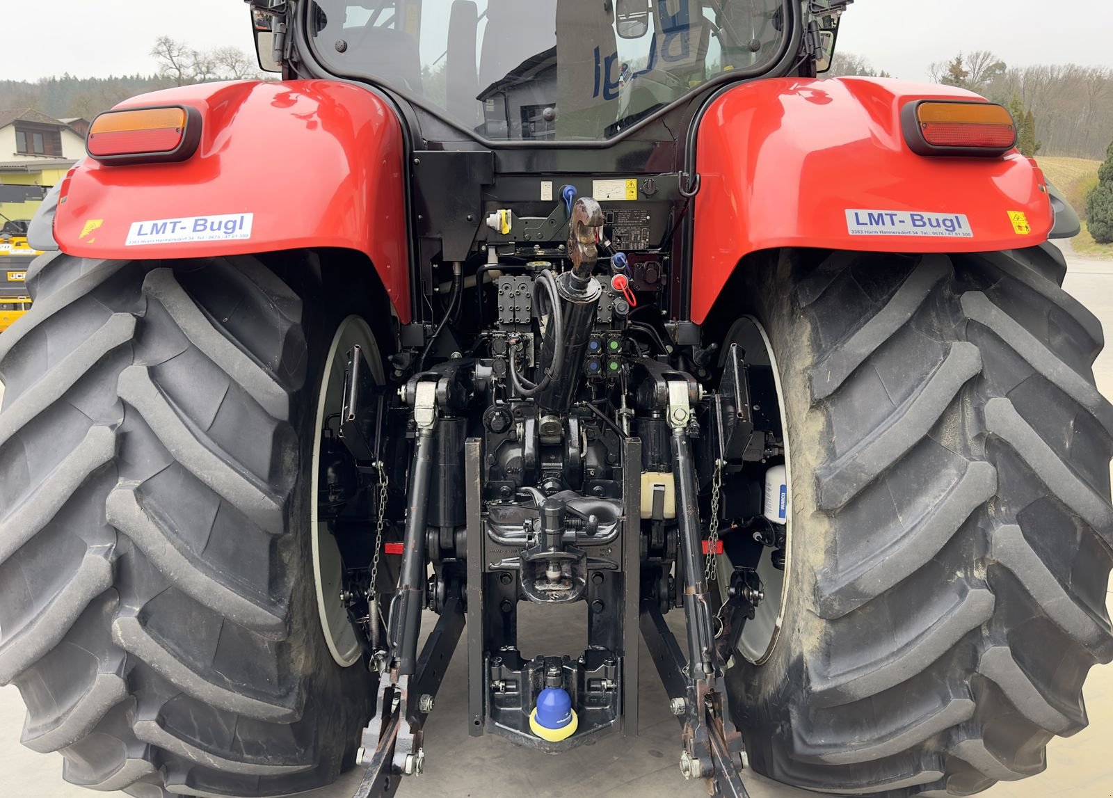 Traktor del tipo Steyr 6220 CVT, Gebrauchtmaschine In Hürm (Immagine 11)