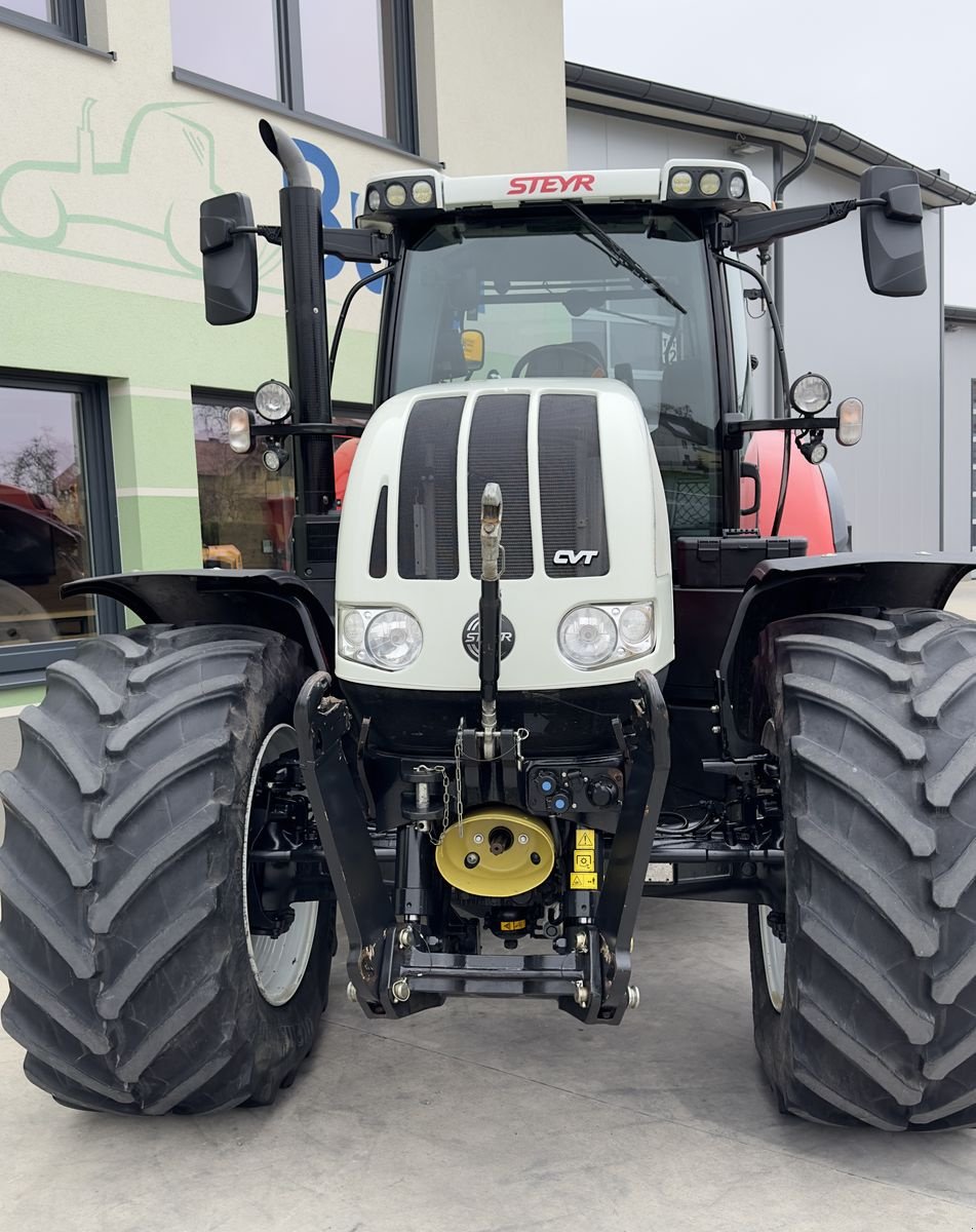 Traktor del tipo Steyr 6220 CVT, Gebrauchtmaschine In Hürm (Immagine 14)