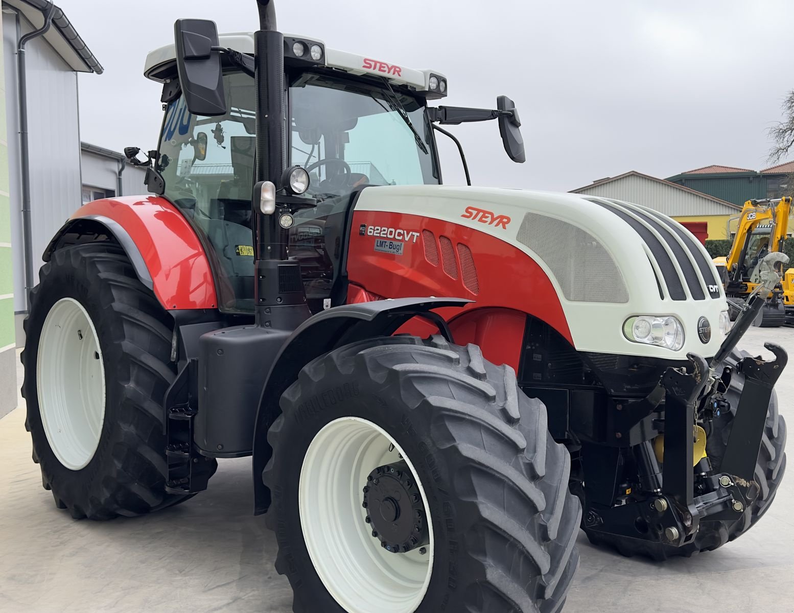 Traktor des Typs Steyr 6220 CVT, Gebrauchtmaschine in Hürm (Bild 4)