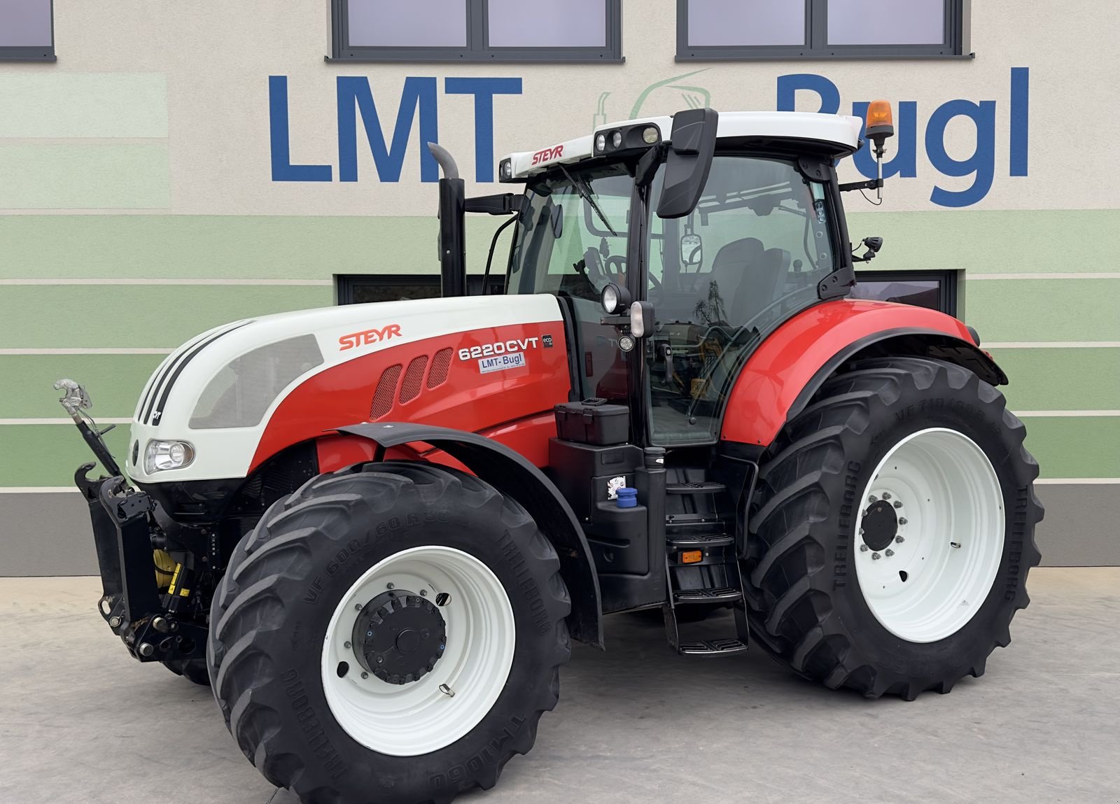 Traktor del tipo Steyr 6220 CVT, Gebrauchtmaschine en Hürm (Imagen 1)