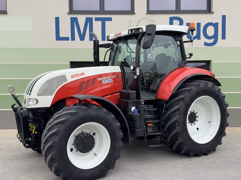 Traktor Türe ait Steyr 6220 CVT, Gebrauchtmaschine içinde Hürm (resim 1)