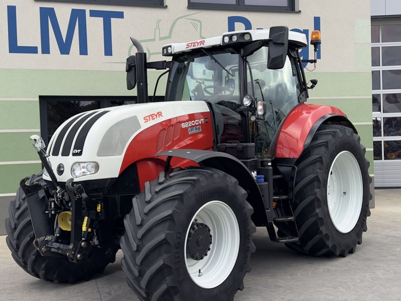 Traktor des Typs Steyr 6220 CVT, Gebrauchtmaschine in Hürm