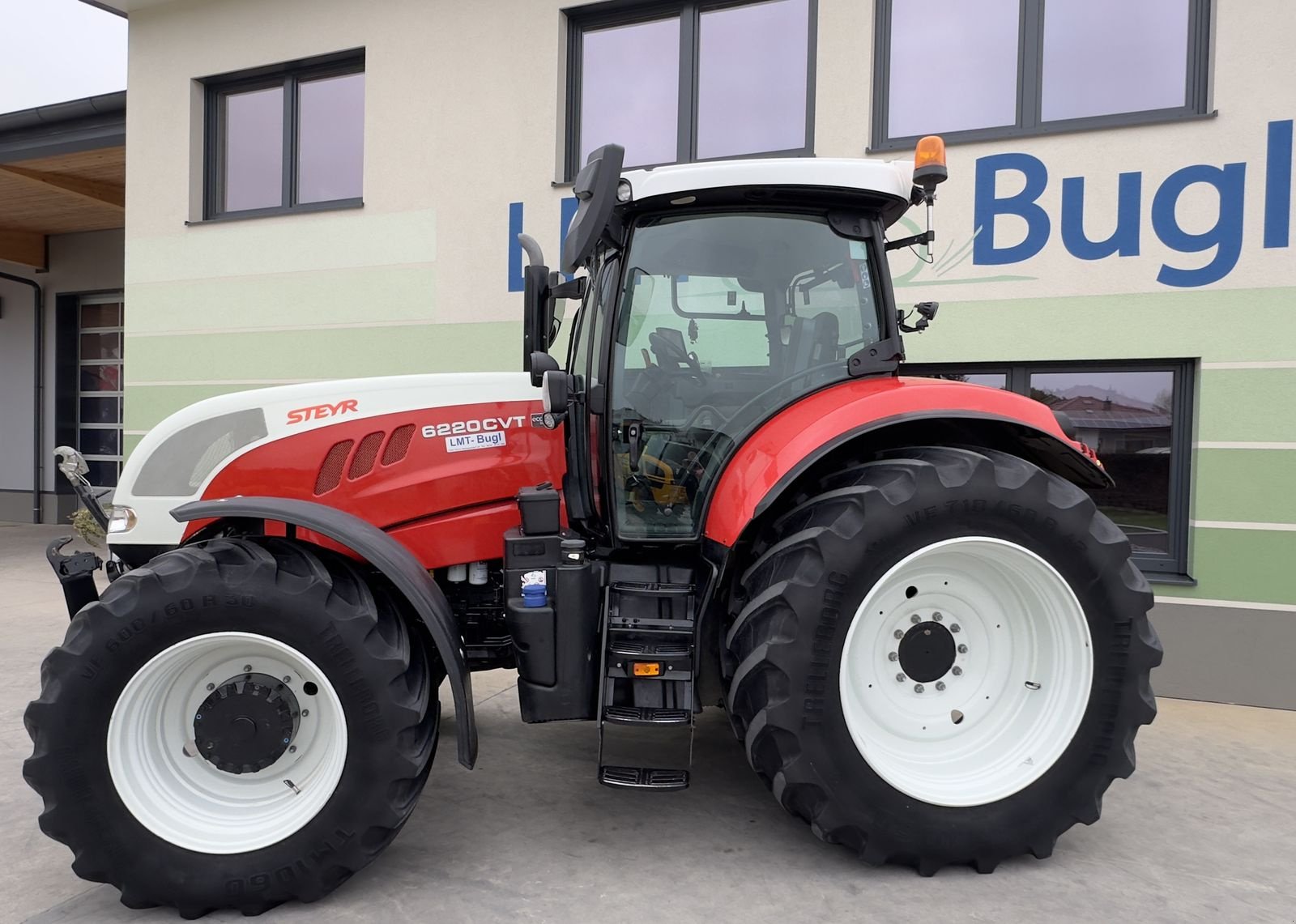 Traktor of the type Steyr 6220 CVT, Gebrauchtmaschine in Hürm (Picture 10)