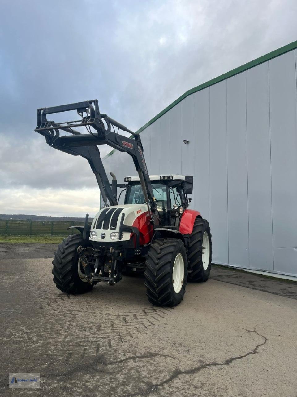 Traktor del tipo Steyr 6220 CVT, Gebrauchtmaschine In Wölferheim (Immagine 1)