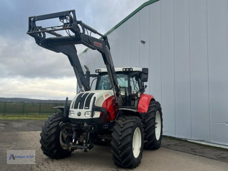 Traktor van het type Steyr 6220 CVT, Gebrauchtmaschine in Wölferheim (Foto 1)