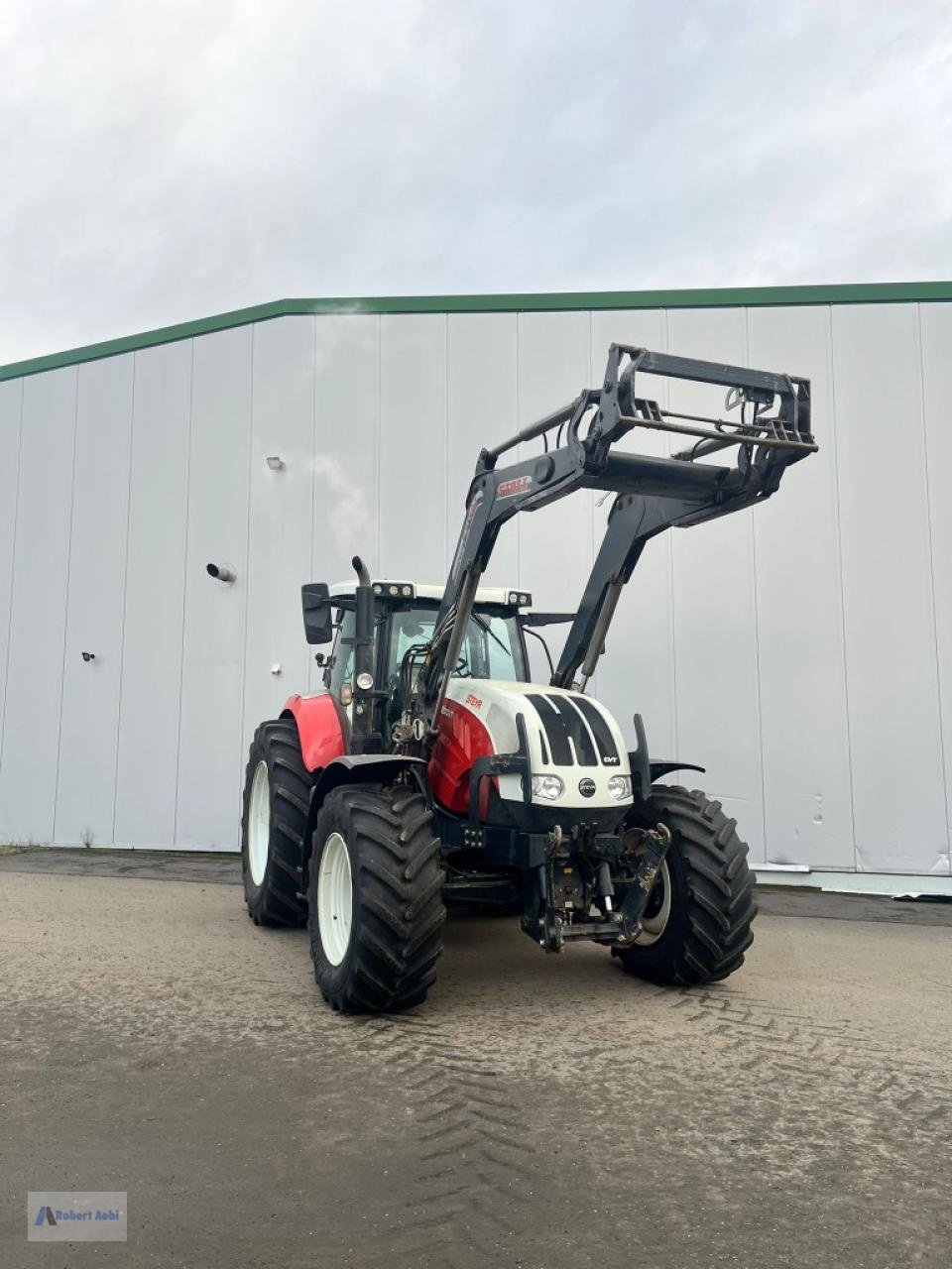 Traktor del tipo Steyr 6220 CVT, Gebrauchtmaschine In Wölferheim (Immagine 2)