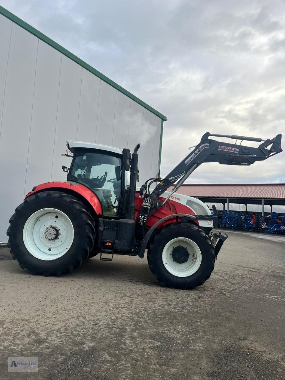 Traktor del tipo Steyr 6220 CVT, Gebrauchtmaschine In Wölferheim (Immagine 3)