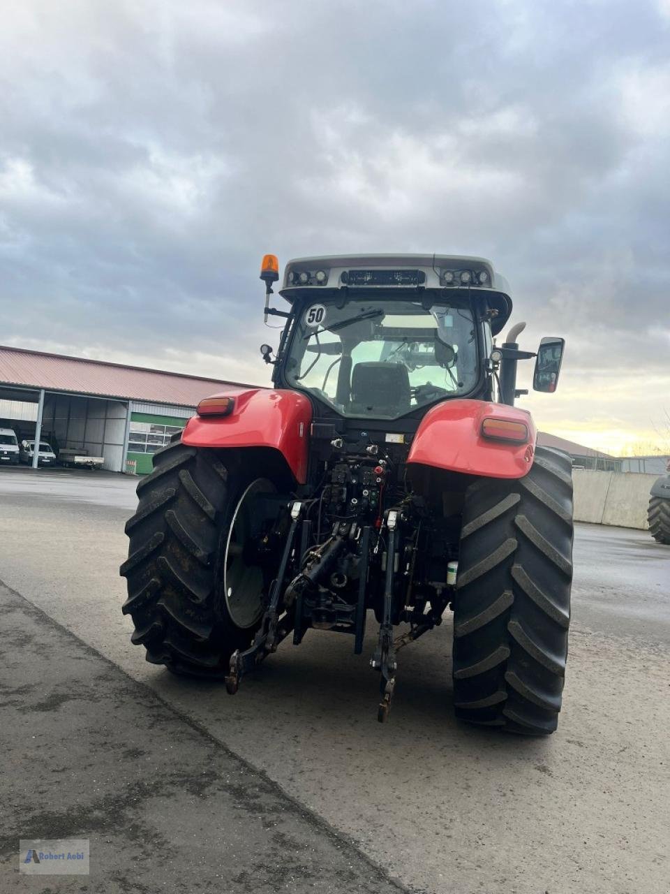 Traktor del tipo Steyr 6220 CVT, Gebrauchtmaschine In Wölferheim (Immagine 4)