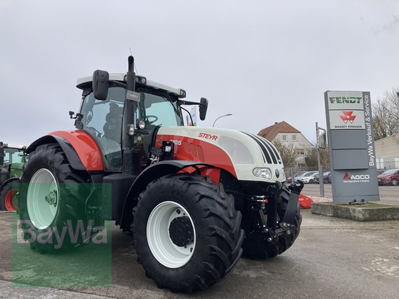 Traktor of the type Steyr 6220 CVT, Gebrauchtmaschine in Dinkelsbühl (Picture 1)