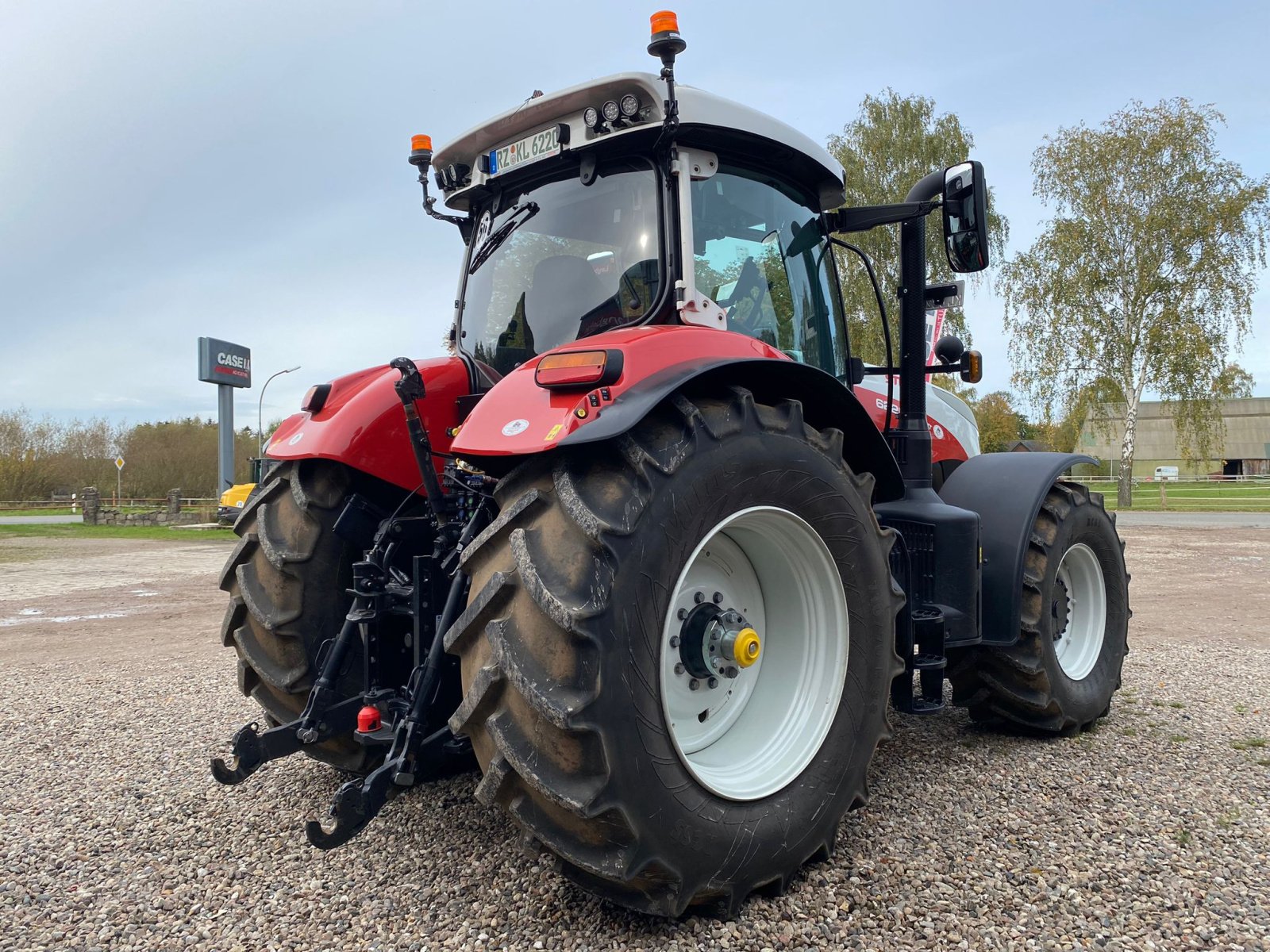 Traktor tip Steyr 6220 CVT, Gebrauchtmaschine in Klempau (Poză 2)