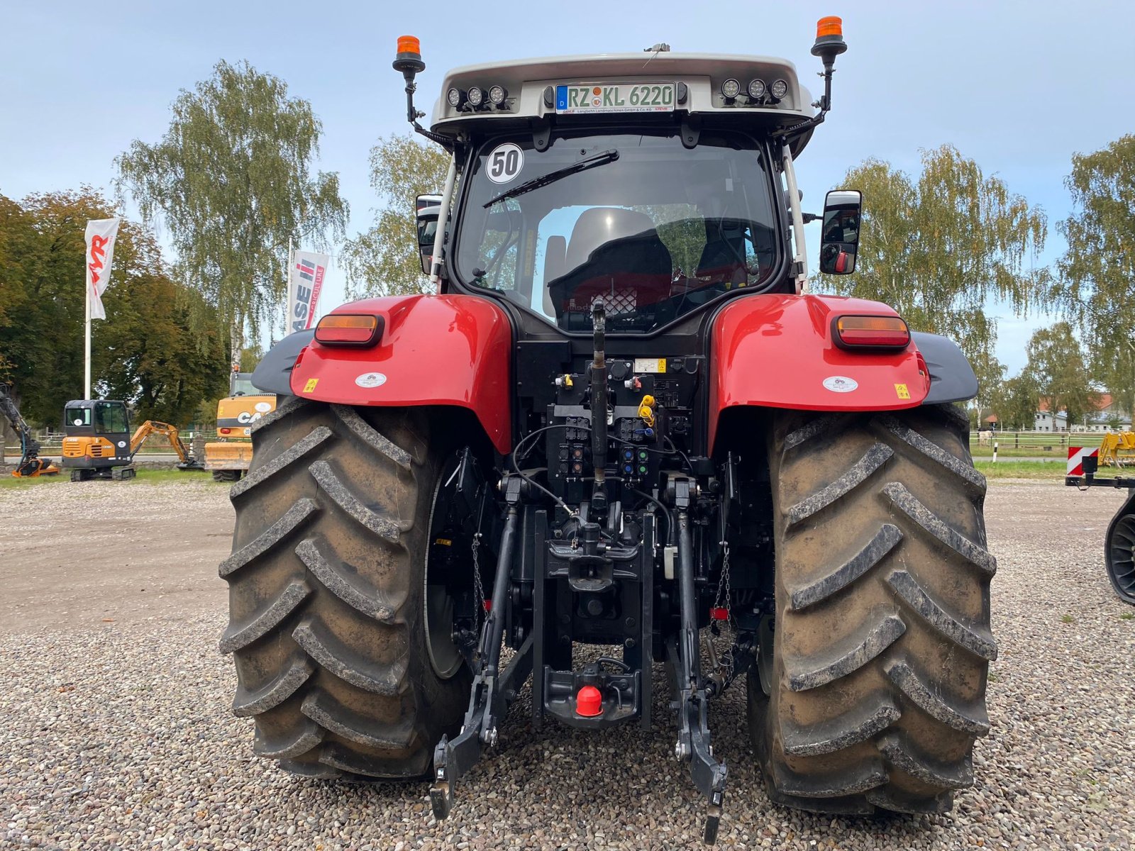 Traktor от тип Steyr 6220 CVT, Gebrauchtmaschine в Klempau (Снимка 3)