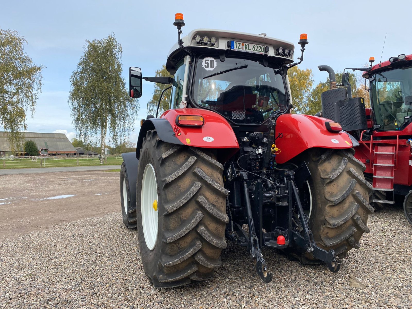 Traktor of the type Steyr 6220 CVT, Gebrauchtmaschine in Klempau (Picture 4)