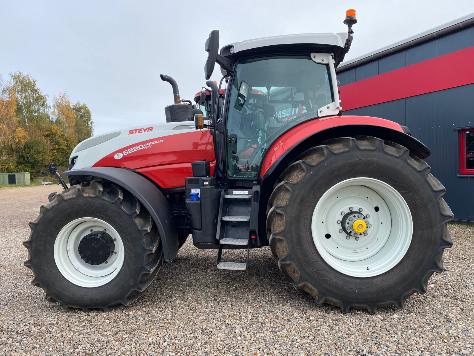 Traktor a típus Steyr 6220 CVT, Gebrauchtmaschine ekkor: Klempau (Kép 5)